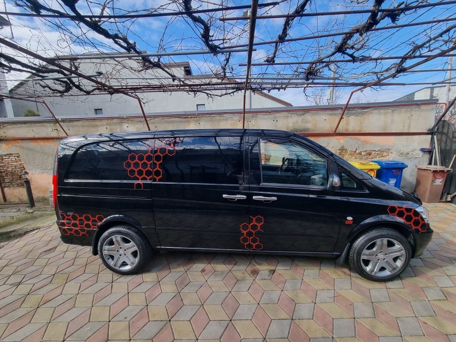 Mercedes Vito 113CDI Euro 5/ 6locuri/ Lung