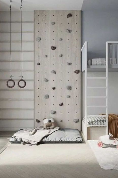 Детские скалодромы для дома