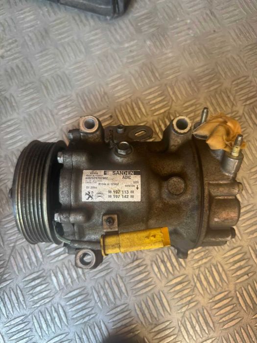 компресор за двигател CITROEN JUMPER 2020г. 2.0
