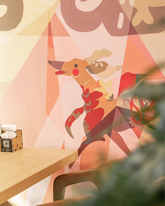Роспись стен. Астана
