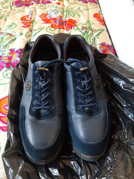 Кеды Zegna новые
