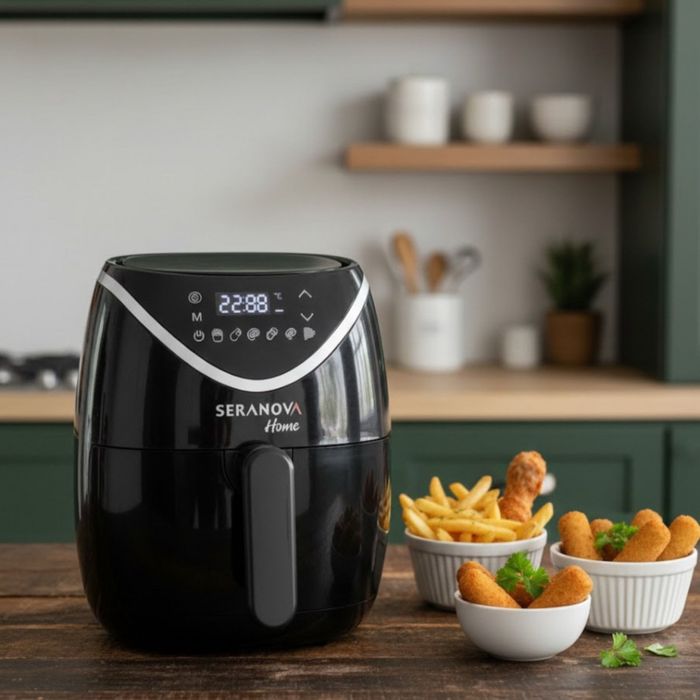Фритюрник с горещ въздух (Air Fryer) Seranova