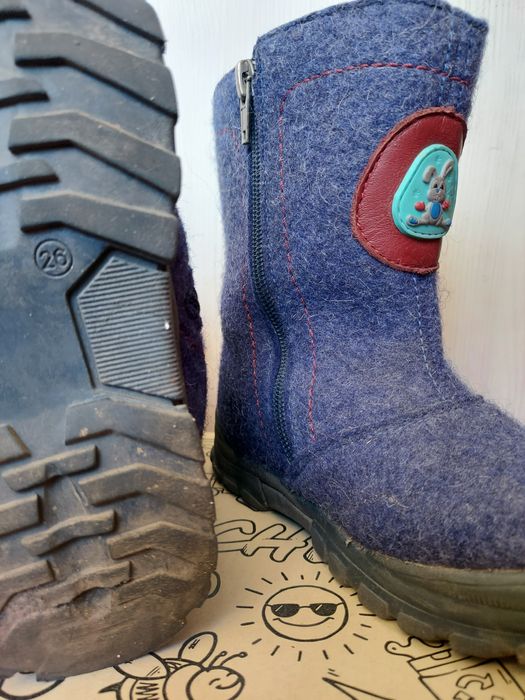 Детские сапоги для мальчиков