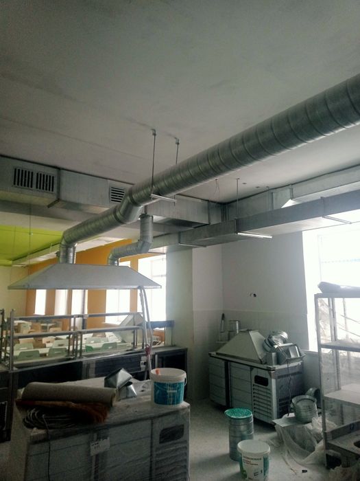 Кондиционирование и вентиляция