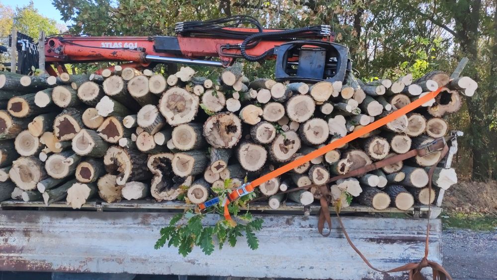 Дърва за огрев,  бяло меше, цер, акация