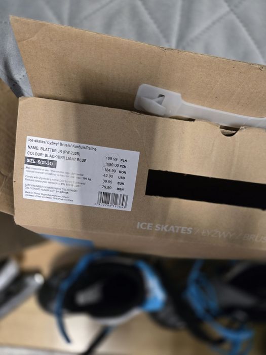 Patine gheata pt copii, mărime 31-34