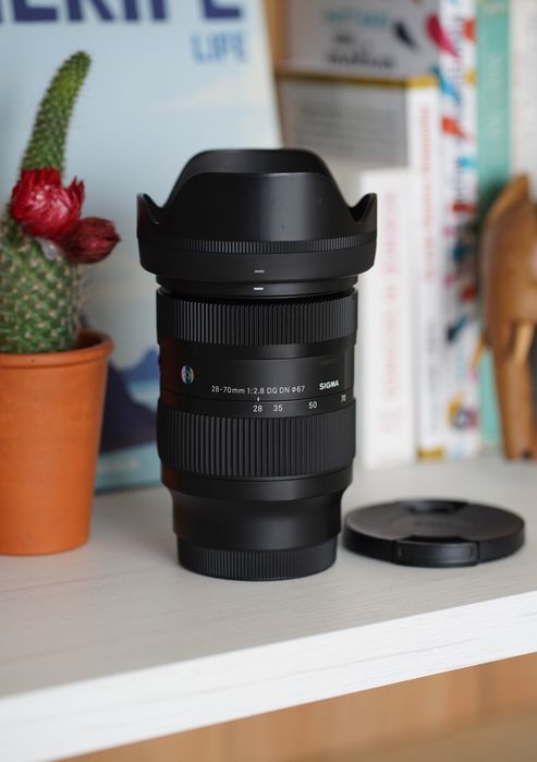 Sigma 28-70 mm f2.8 Sony FE