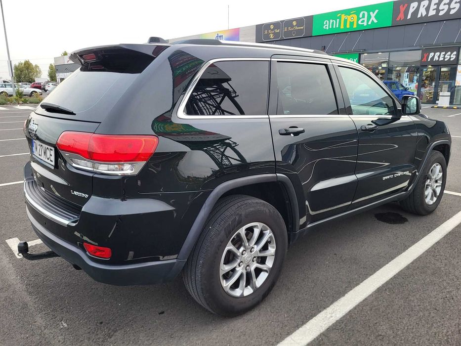 Jeep Grand Cherokee 3.0I CRD Laredo, an 2014 EURO 5, motor 3.0 diesel, CP 190, cutie automată