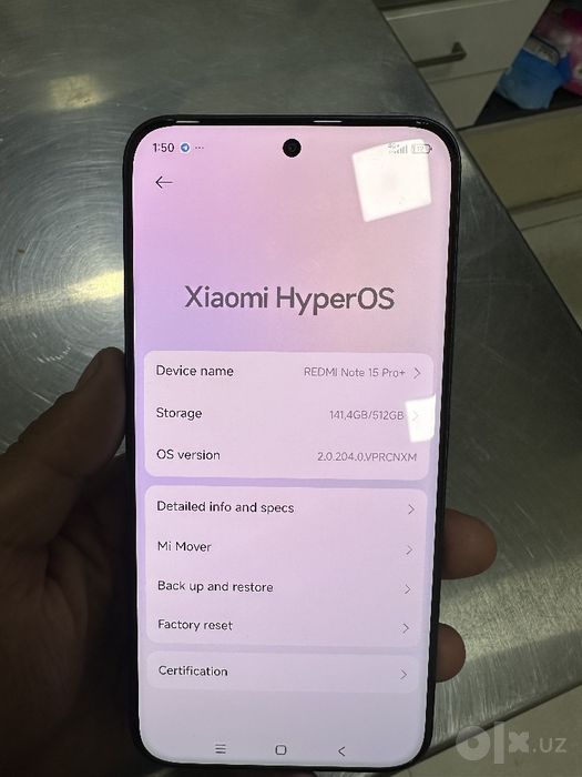 Redmi note 15pro pilus 5g