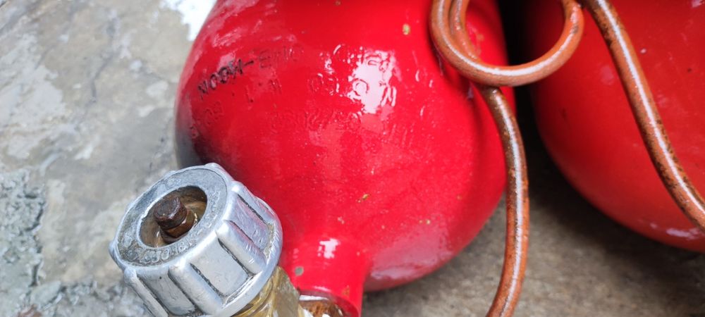 Metan Gaz balon 50 Talik 4 ta