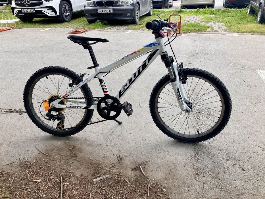 Детски велосипед scott 20’’