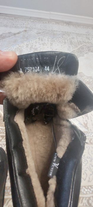 Зимние сапоги мужские