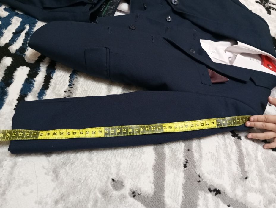 Maktab Forma 1sinflar uchun kastyum shim