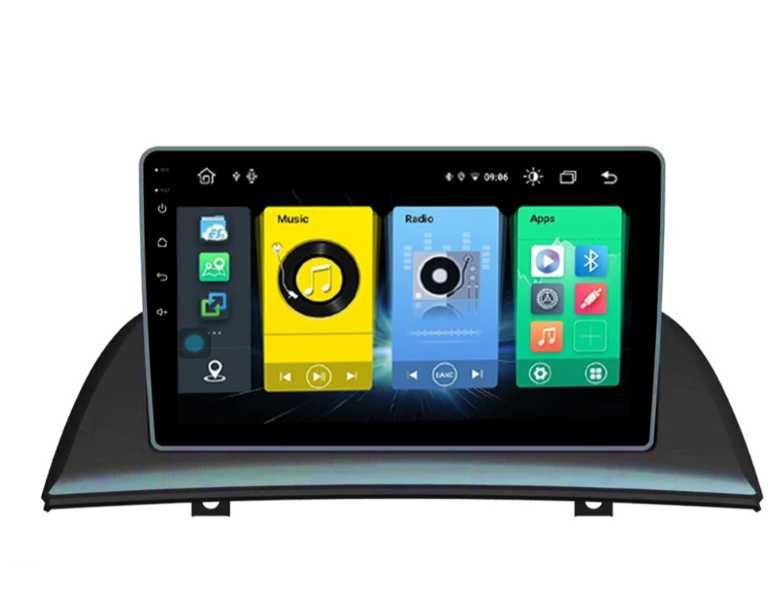 9-инчова мултимедия за BMW X3 (E83, 2003–2010) + Подарък камера