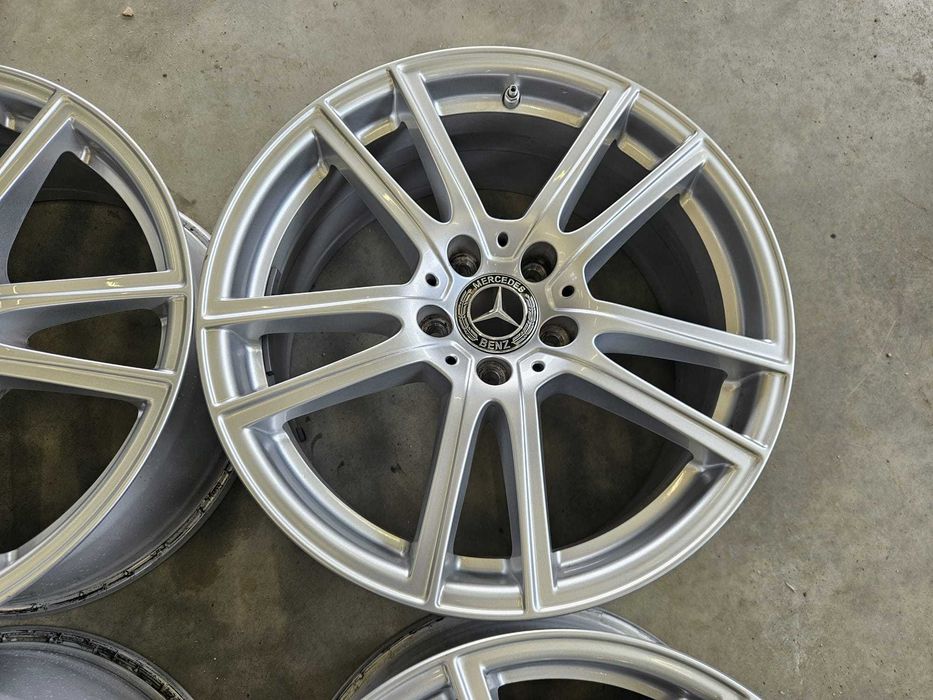 Jante ORIGINALE R18 5x112 MERCEDES GLC,GLE,A-B-C-E-S classe;VITO,V class+Senzori