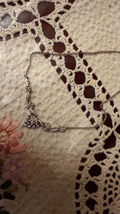 Бриллиантовое колье