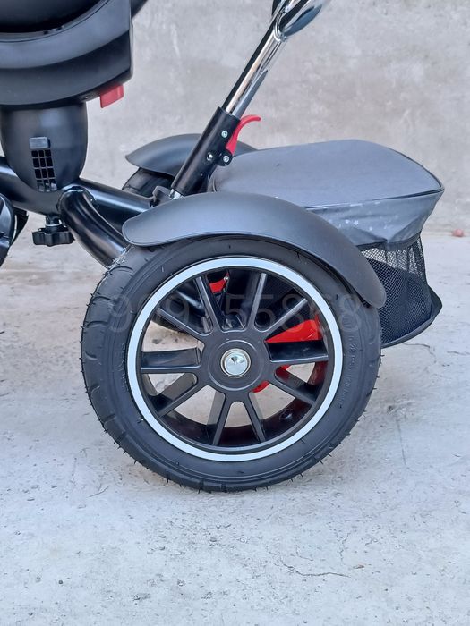 Детский трёхколёсный велосипед Skillmax 5199GP 360° | для детей 1-5 ле