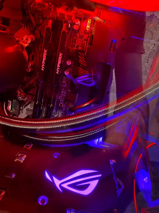 Memorie ram hyperX 2x4 gb ddr4