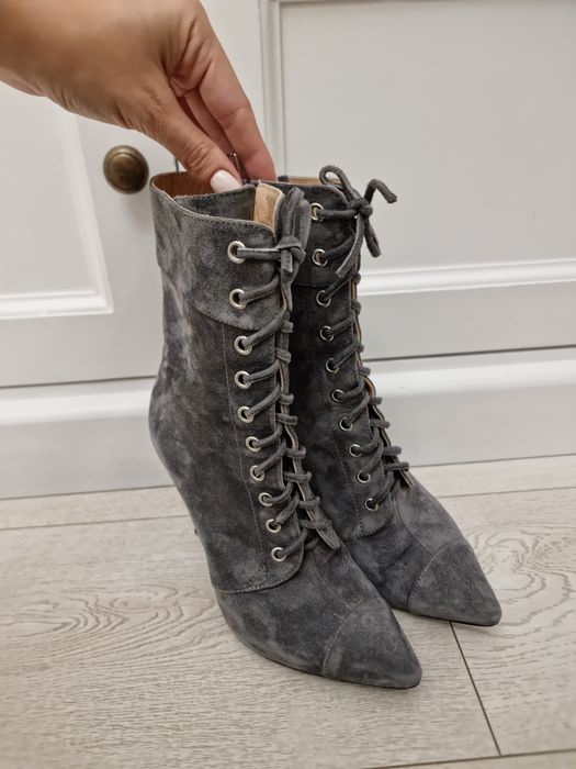 Botine piele naturala