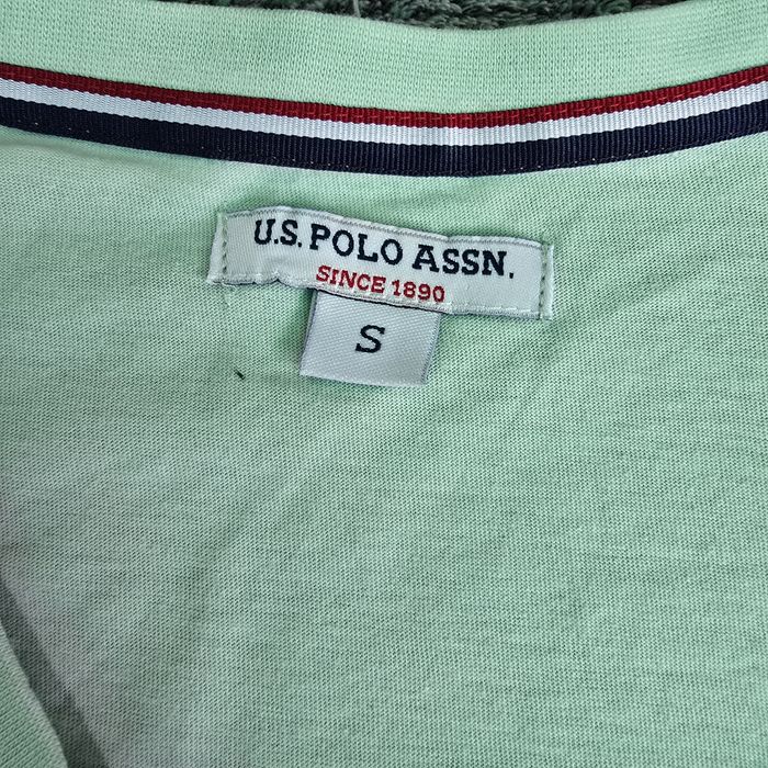 Tricou femei U.S Polo Assn. - S - verde menta - ca nou