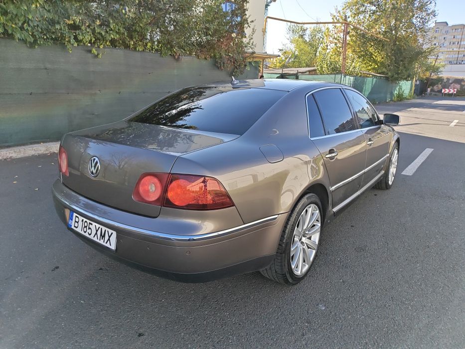 VOLKSWAGEN Phaeton 2009 — imagine 3