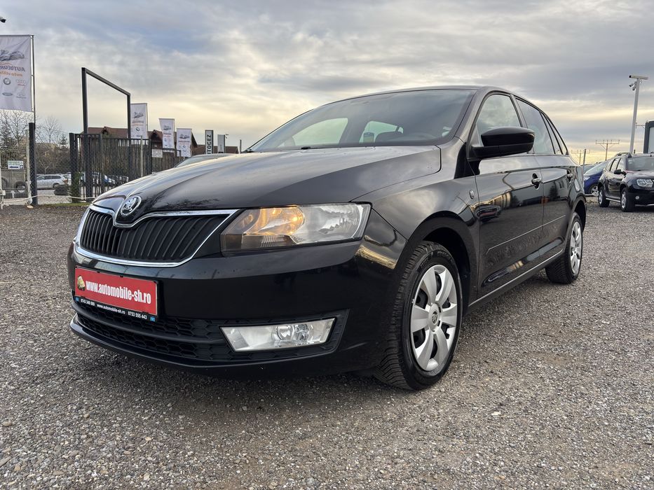 Skoda Rapid 1.6 diesel 2014 =Posibilitate rate=