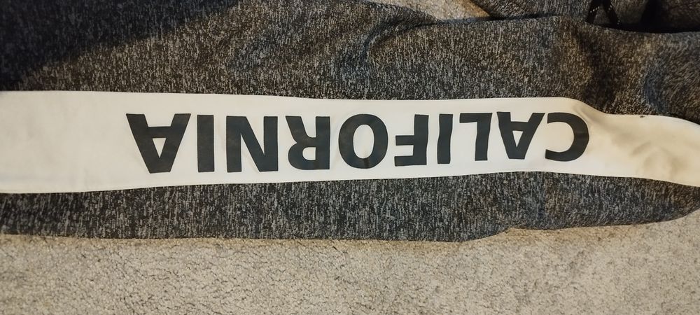 Pantaloni trening groși- L