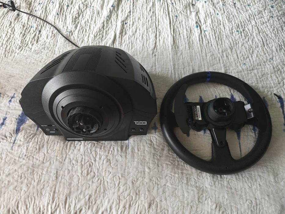 Волан с педали Thrustmaster - T300RS GT, PS5/PS4/PS3/PC