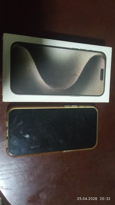 Salom ayfon 15pro max ideal srochniy sim kartali ochilmagan