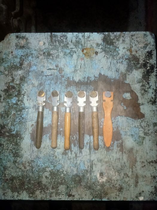 Стеклорезы советские