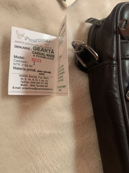 Borseta geanta barbati