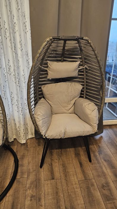 Градински стол яйце