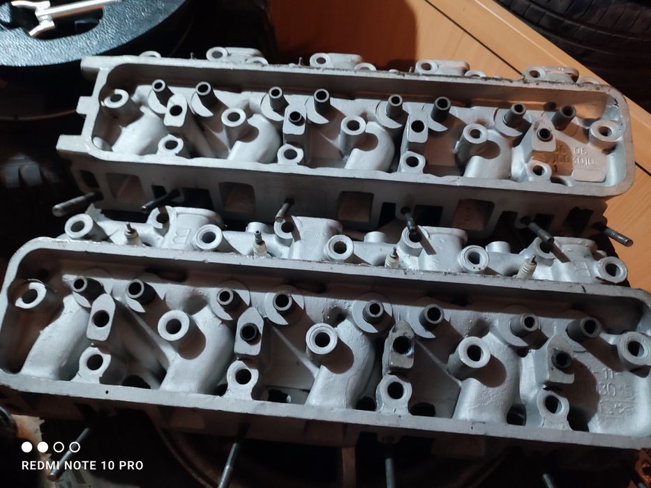 Головка блока газ 53, газ53