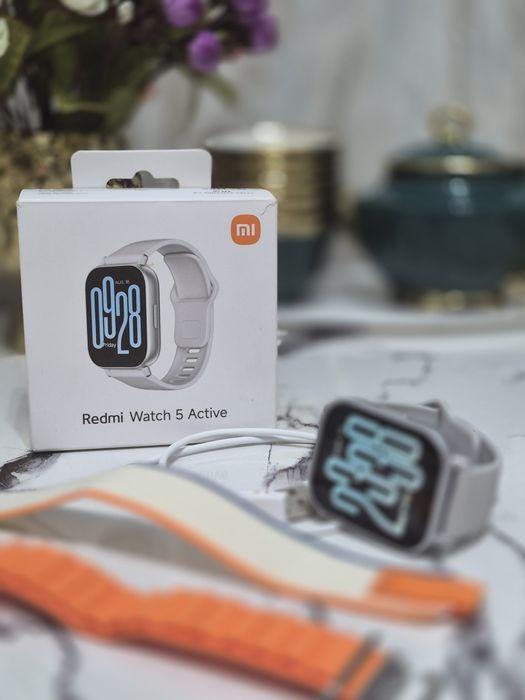 СРОЧНО!!! Смарт-часы Xiaomi Redmi Watch 5 Active — почти новые, исполь