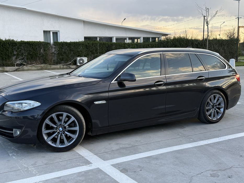 BMW 5 Series 2014 — imagine 4