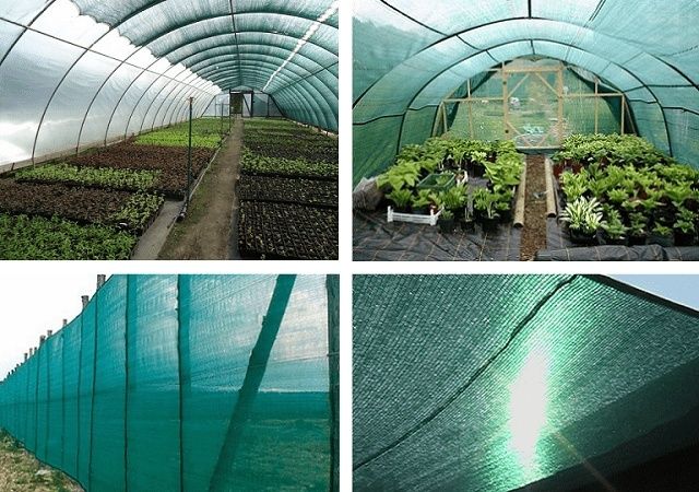 Притеняющая сетка