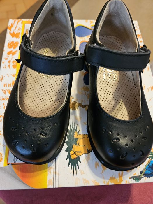 Pantofiori deosebiți piele Tino marime 24