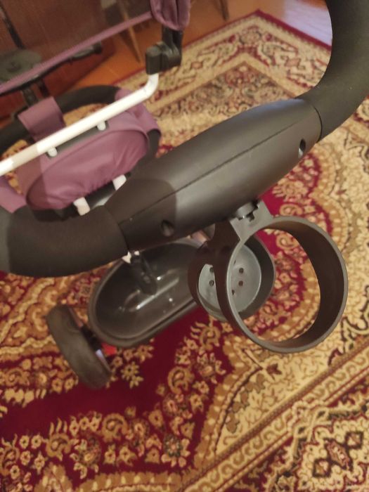 Велосипед коляска для детей до 7 лет.