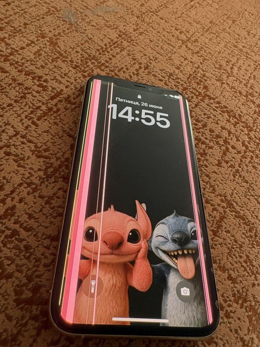 Телефон Iphone X………….