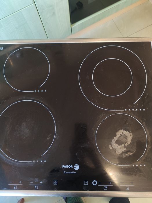 Продавам комплект фурна/котлони Фагор/Fagor