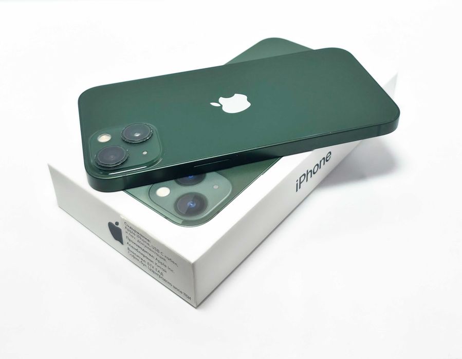 iPhone 13 128GB Green