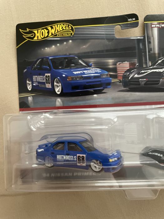 HotWheels Nissan R390 GT1 & Nissan Primera ‘94