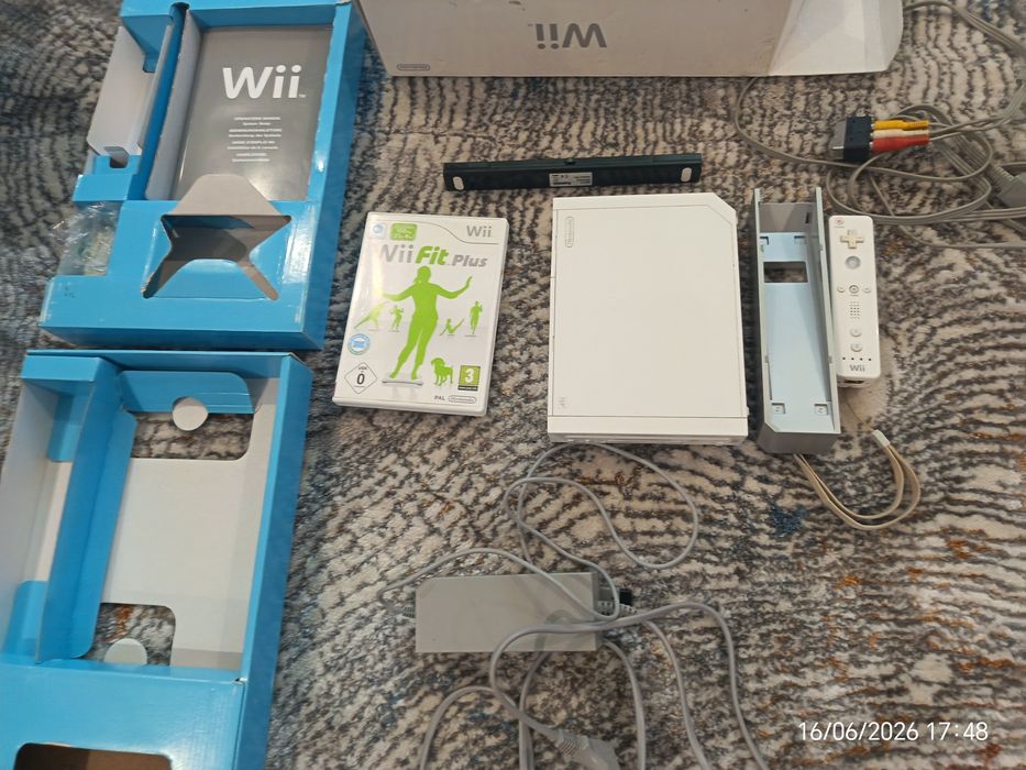 Consola Nintendo Wii
