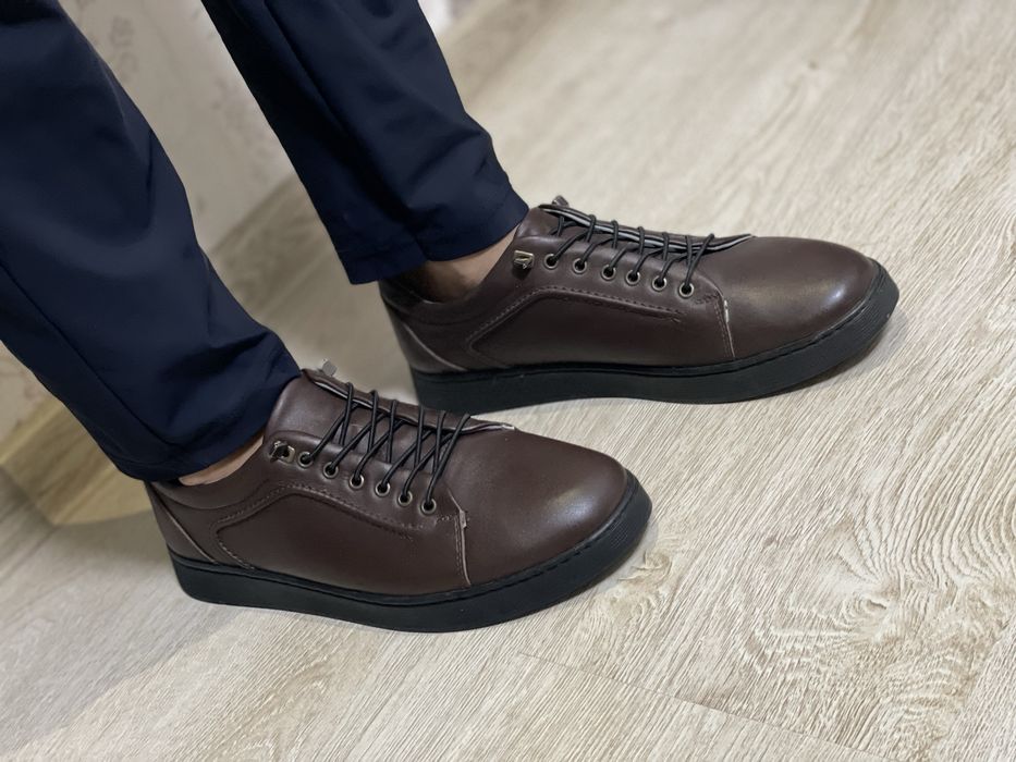 Турецкая кожаная обувь