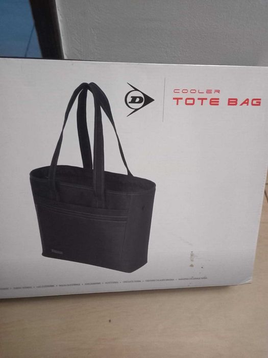 geanta termoizolanta Dunlop- noua,sigilata