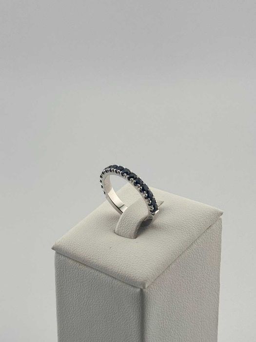 Кольцо-дорожка с сапфирами 0,23 ct