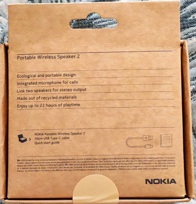 Bluetooth колонка Nokia