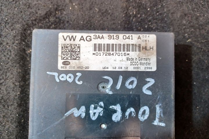 MODUL START STOP 3AA919041A  3AA919041A Volkswagen VW Touran a 2-a ge
