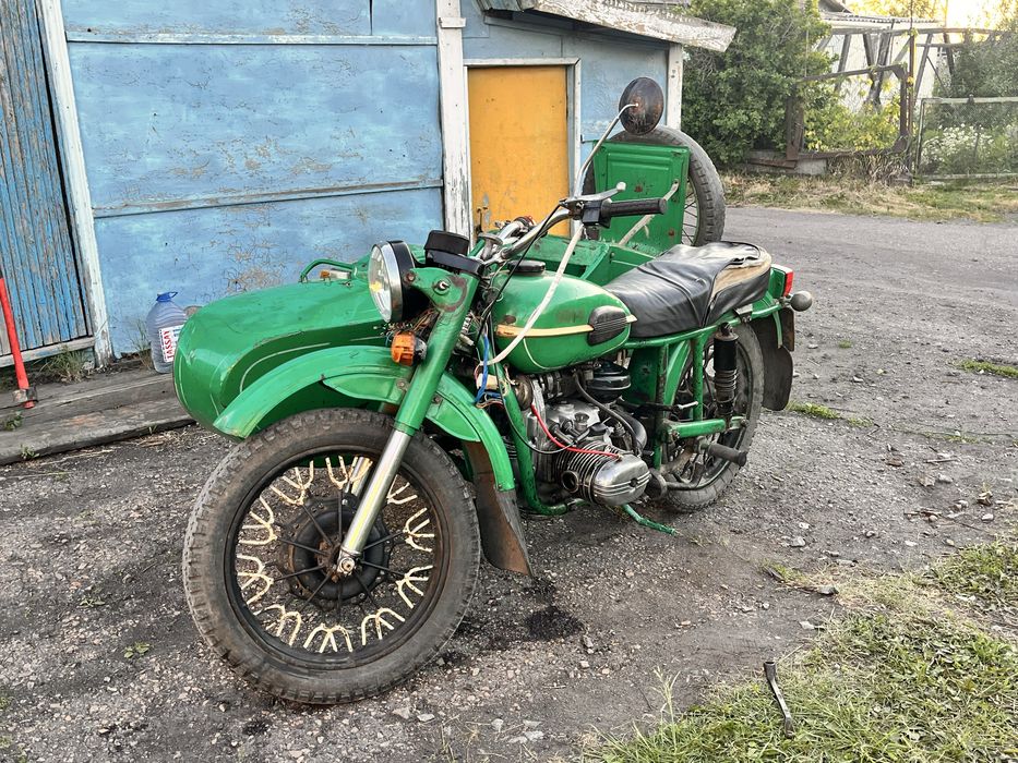Продам мотоцикл урал
