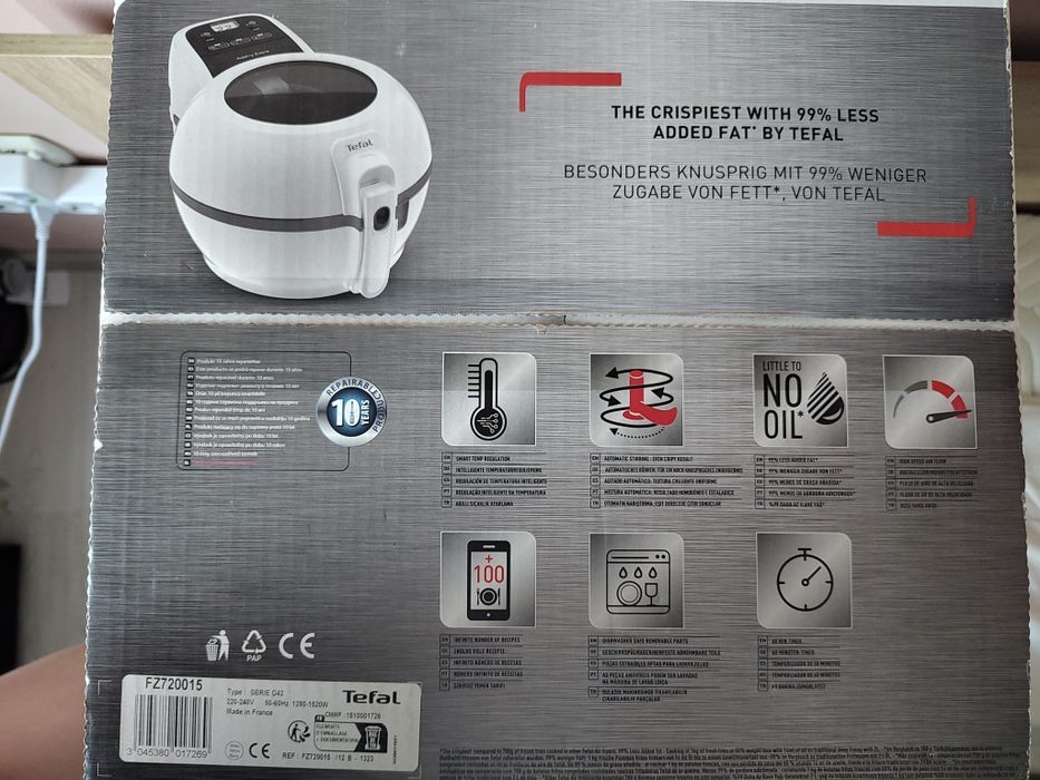 нов, Tefal, автоматично бъркане